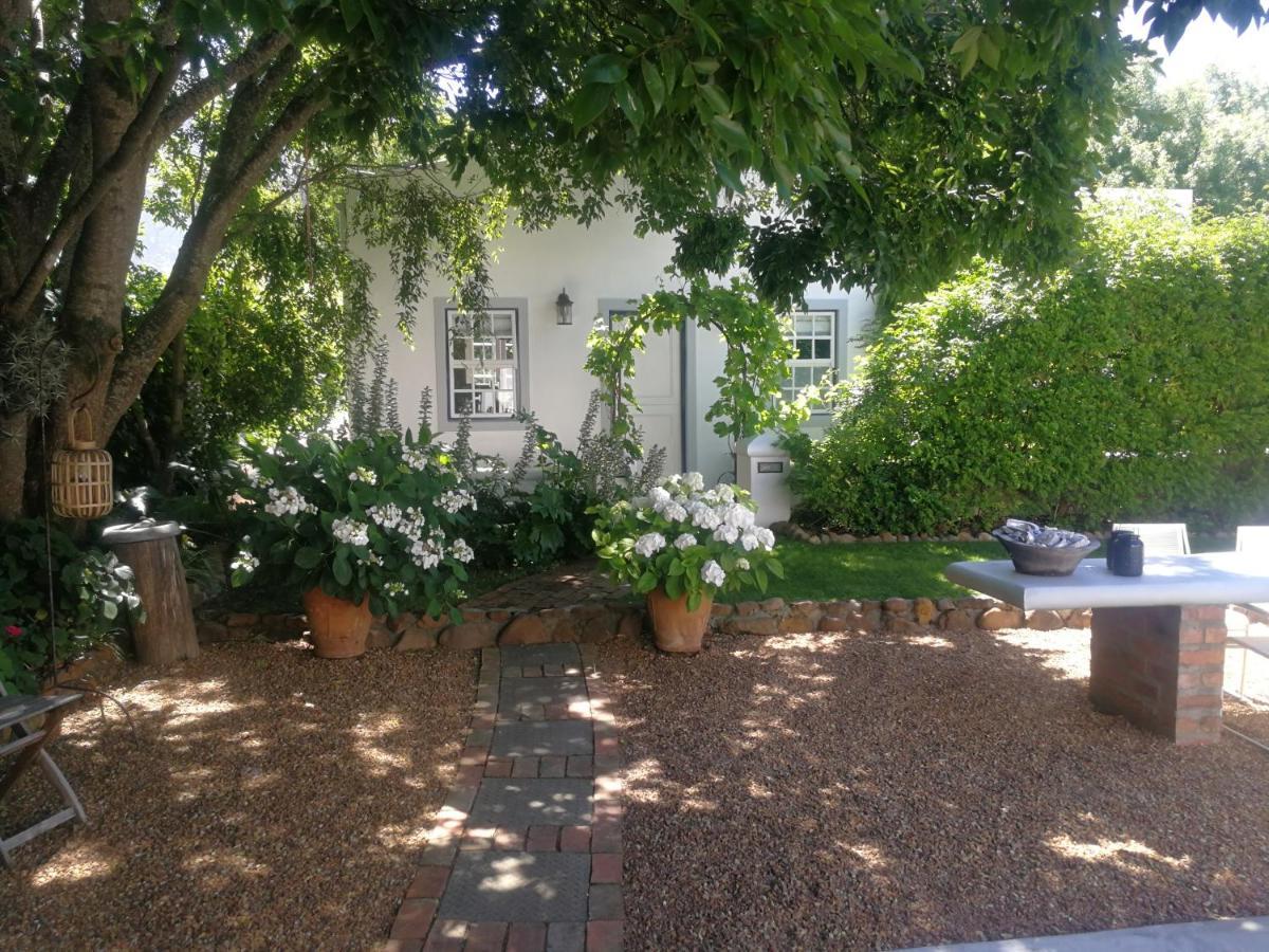 The Cottage On 55 Franschhoek Exteriér fotografie