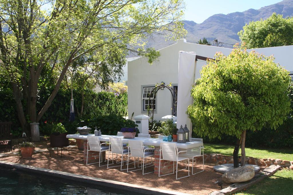 The Cottage On 55 Franschhoek Exteriér fotografie