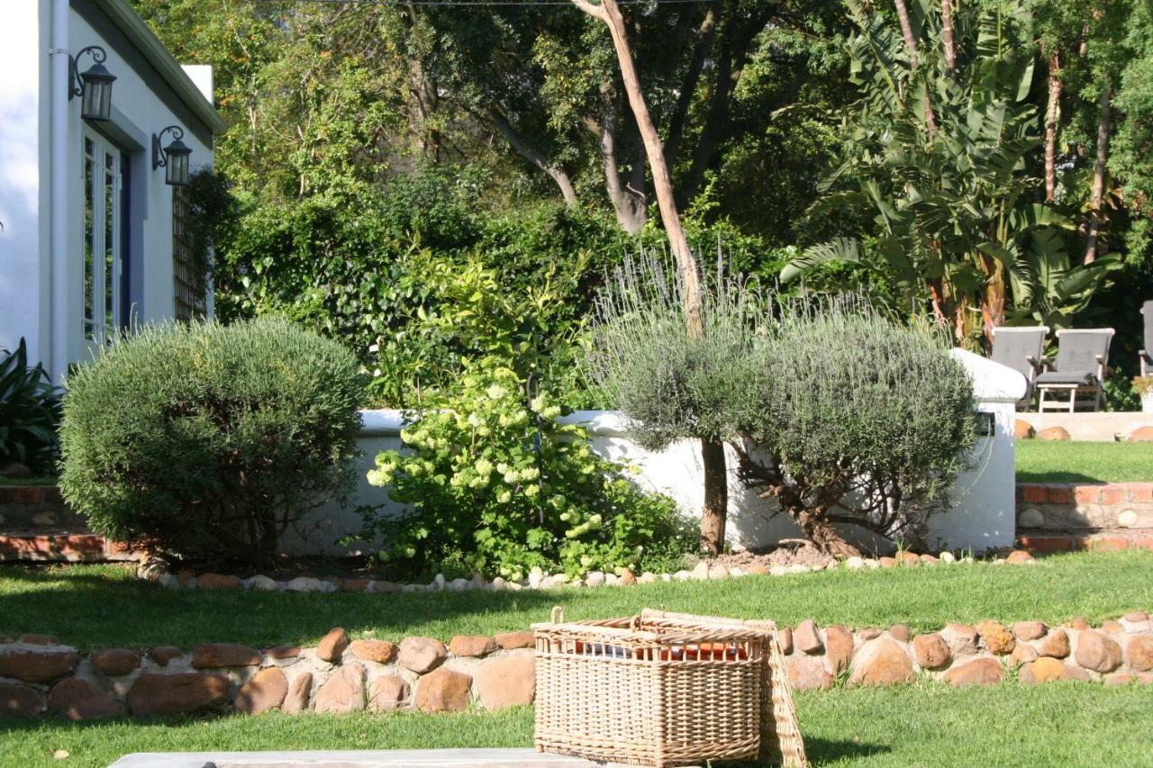 The Cottage On 55 Franschhoek Exteriér fotografie