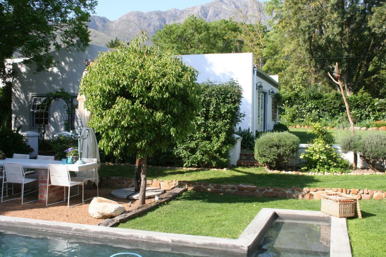The Cottage On 55 Franschhoek Exteriér fotografie