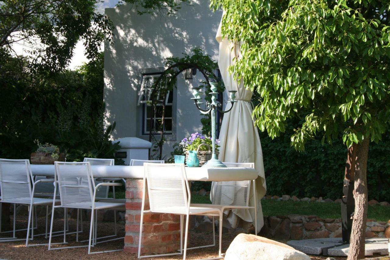 The Cottage On 55 Franschhoek Exteriér fotografie