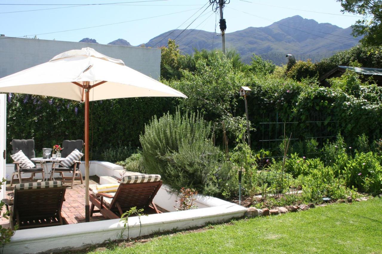 The Cottage On 55 Franschhoek Exteriér fotografie